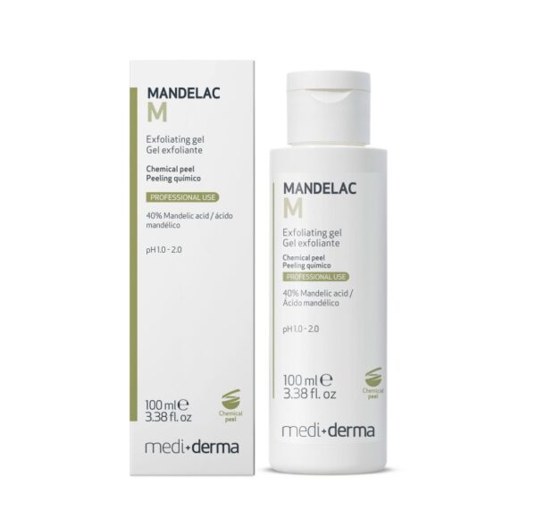 杏仁酸M去角質凝膠 MANDELAC M EXFOLIATING GEL